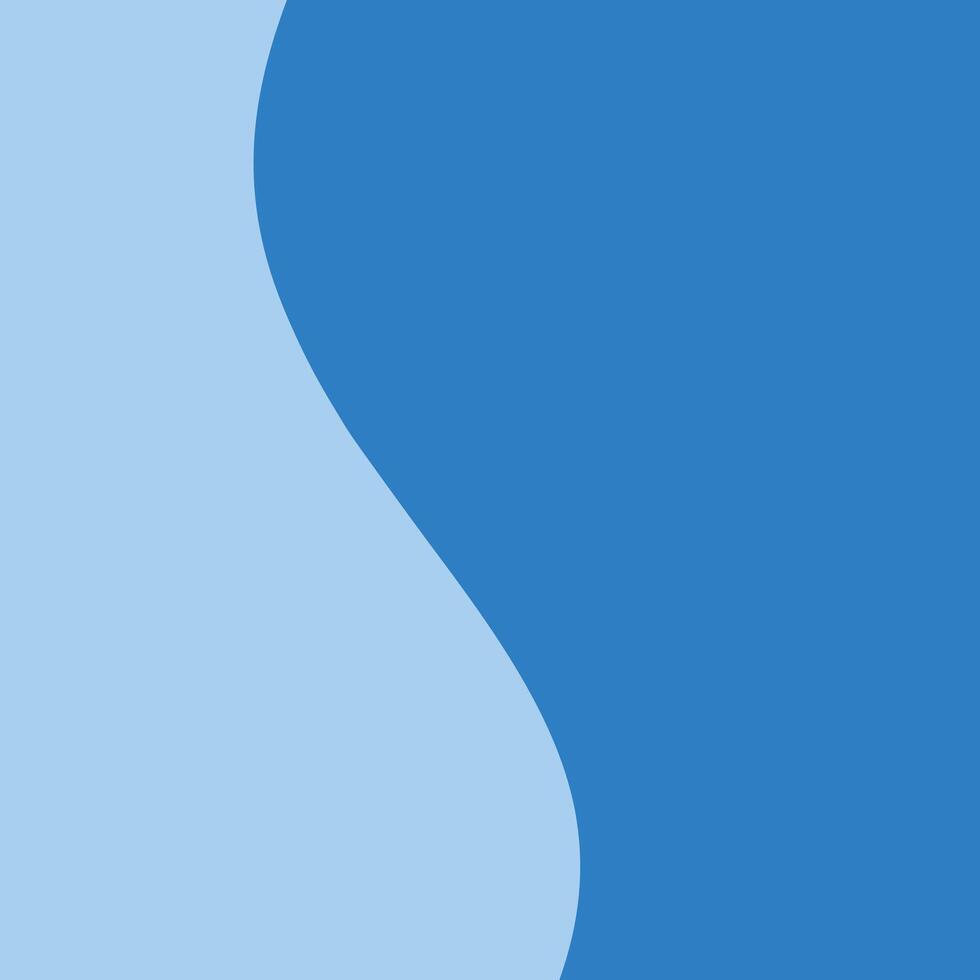 Clean and Sleek Abstract Composition in a Blue Color Scheme vector