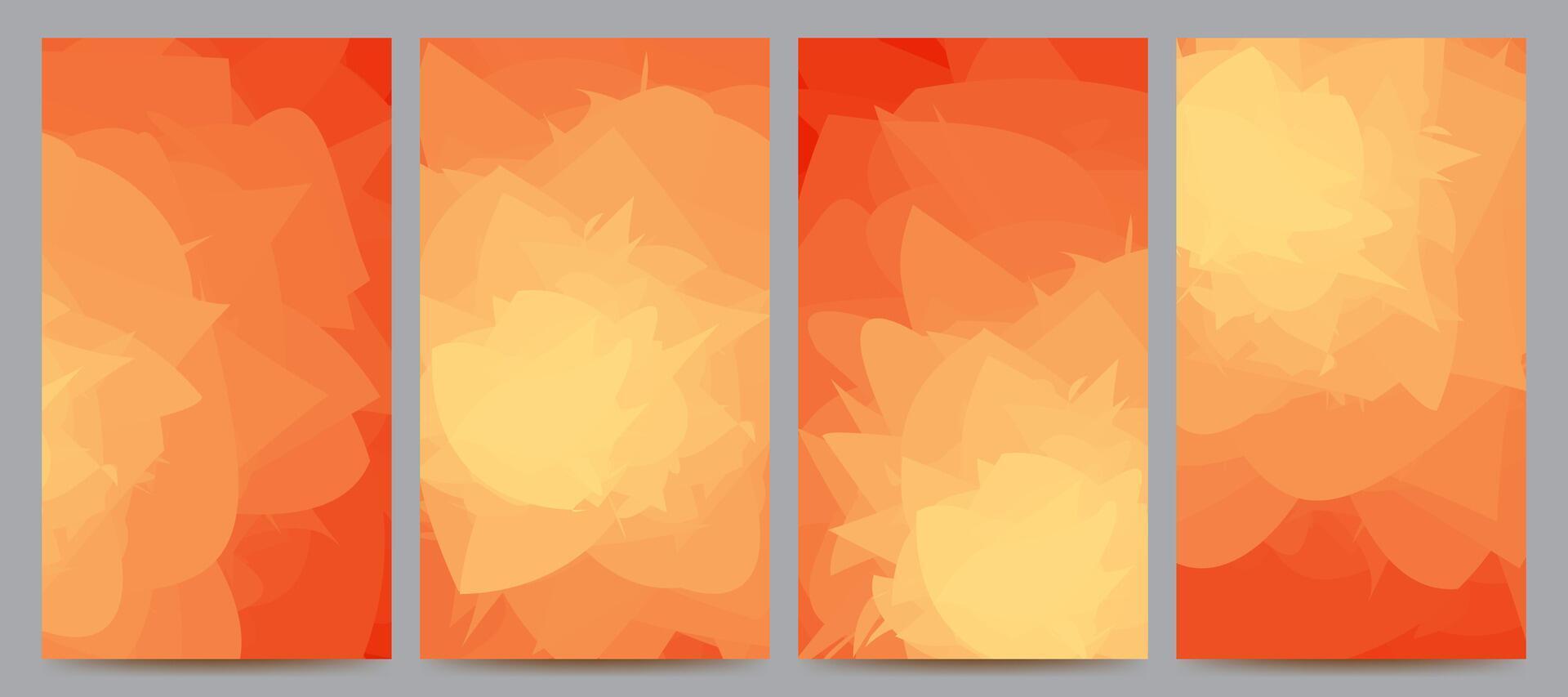 fire abstract gradient background for banner, poster, design, template, website, etc vector