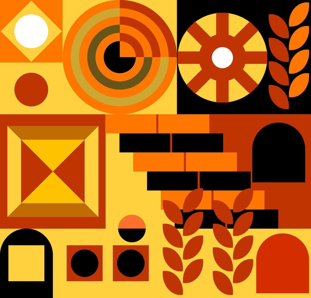 abstract geometric background illustration for design, banner, poster, template, etc vector
