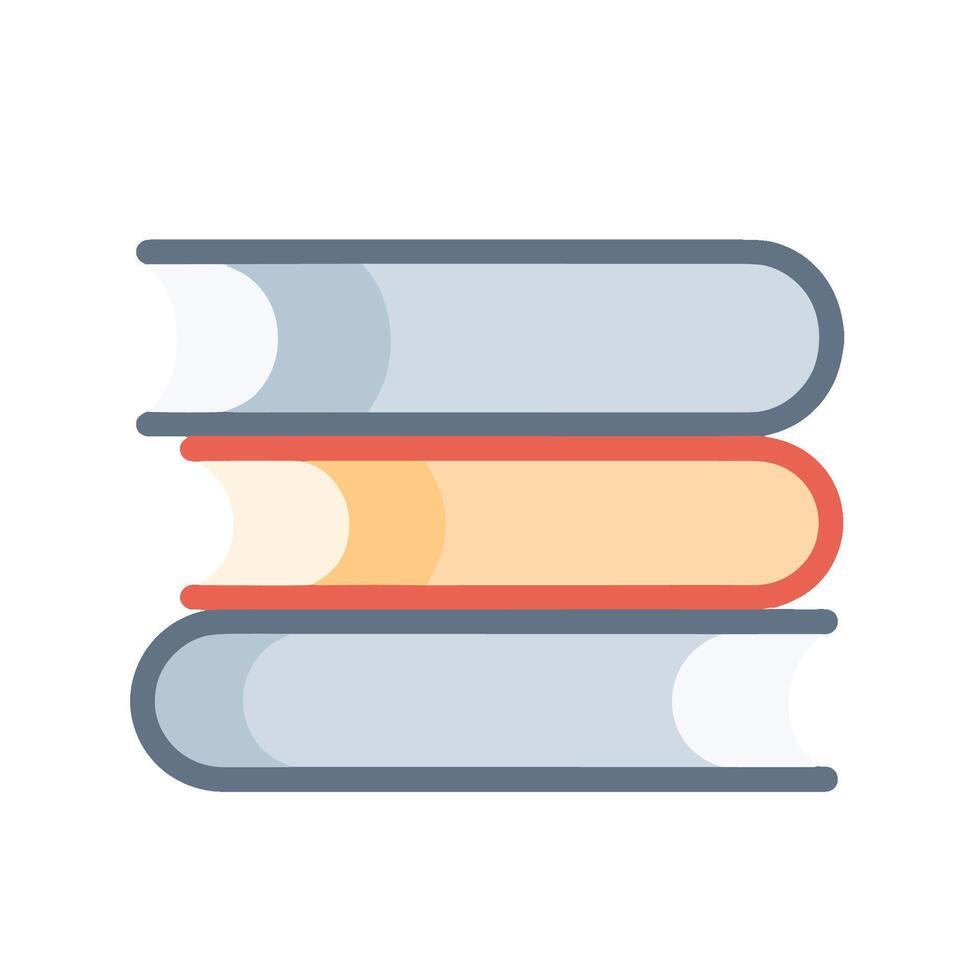 a stack of thin books stacked in large numbers vector