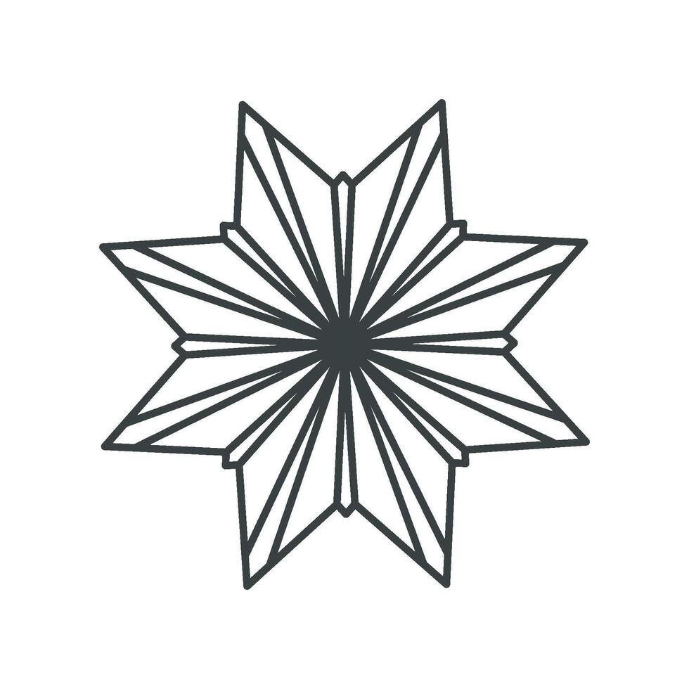 Star Logo Template Illustration Design. EPS 10. vector