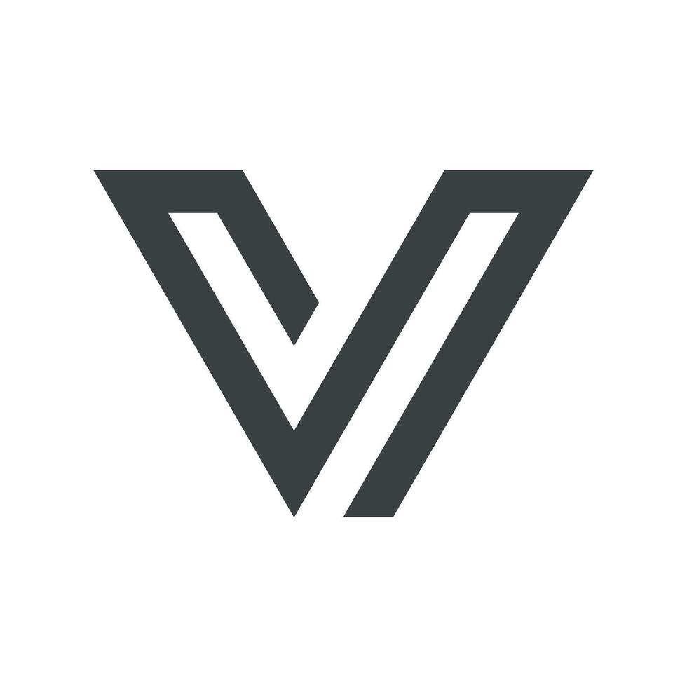 Letter V Logo Template Illustration Design. EPS 10. vector