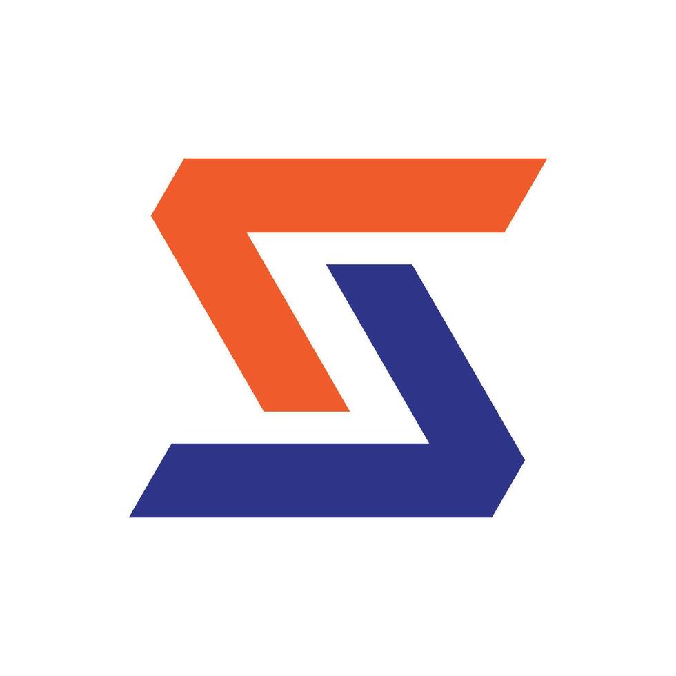 Letter S Logo Template Illustration Design. EPS 10. vector