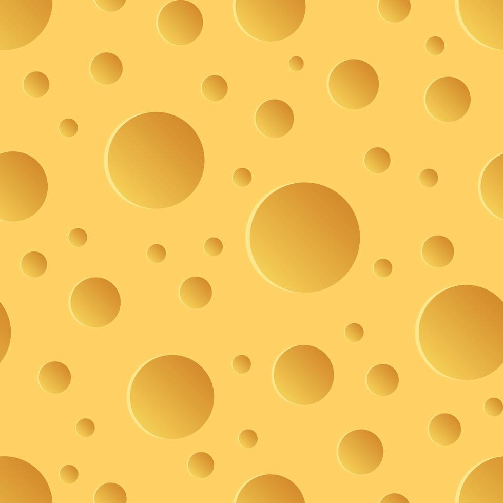 cheese seamless pattern vector