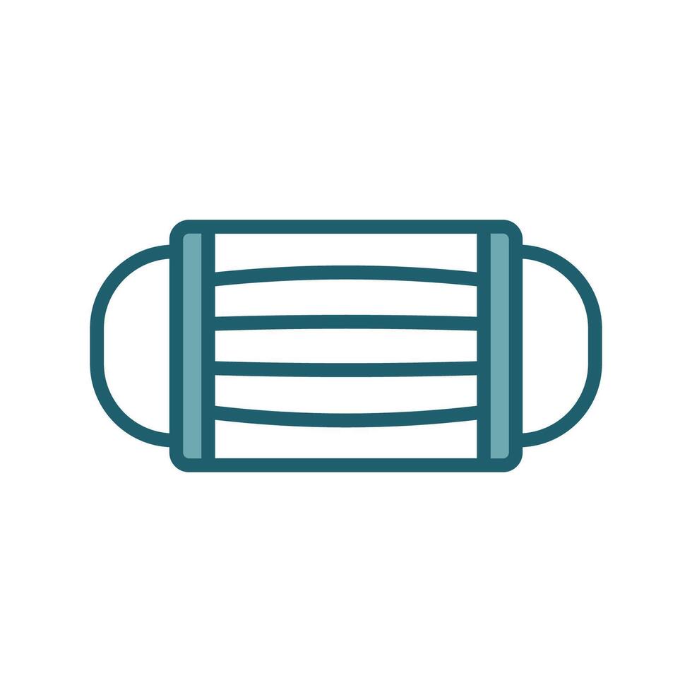 face mask icon design template simple and clean vector