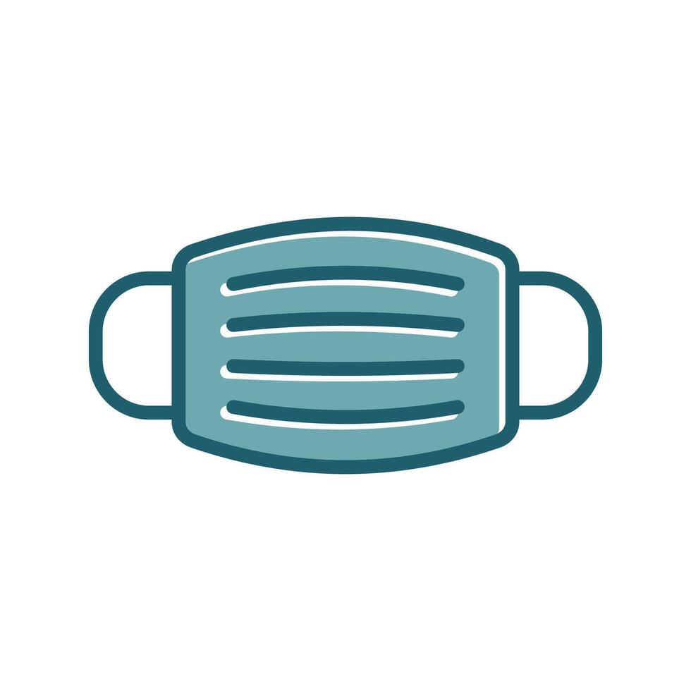 Dust Mask Protection vector