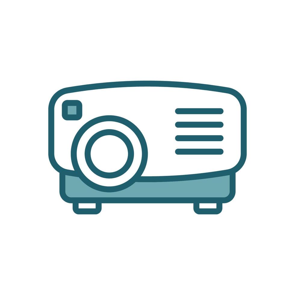 Classroom Projector Illustration vector