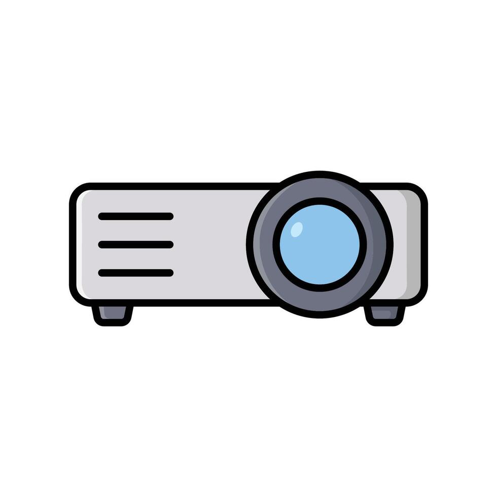 3D Hologram Projector vector