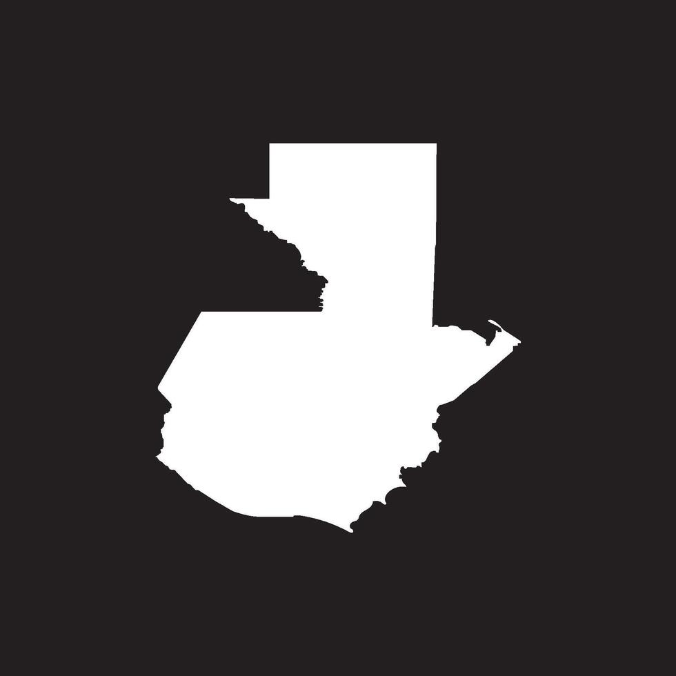 Guatemala Map Icon Element vector