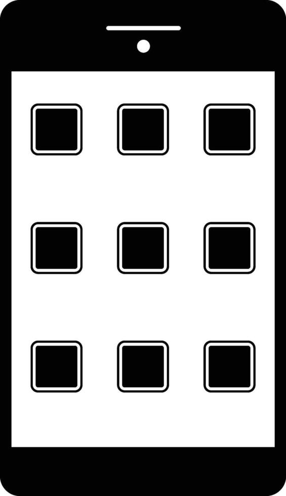 Smartphone Applications, Apps Fintech vector