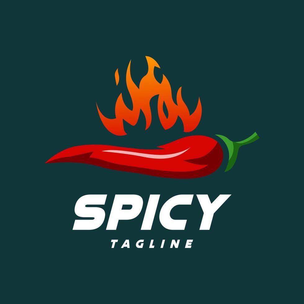 Hot Chili logo vector