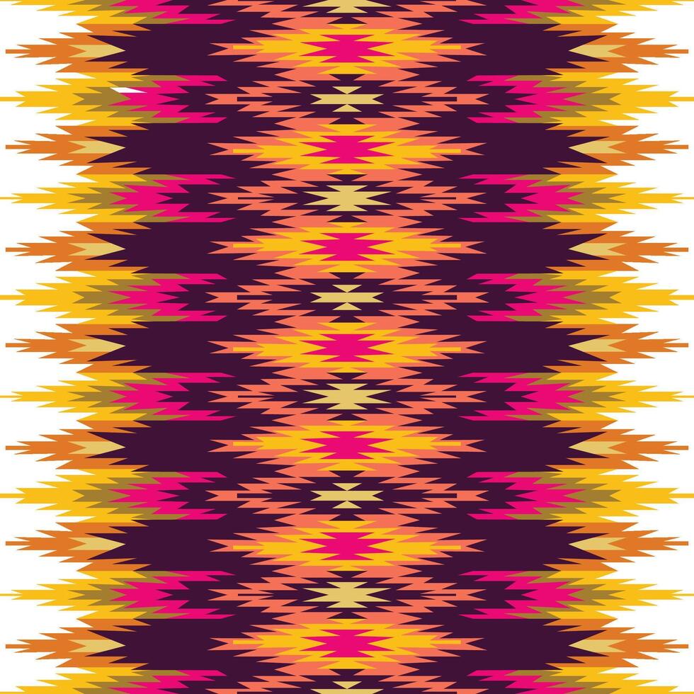 a colorful pattern with yellow, pink and purple colors vector