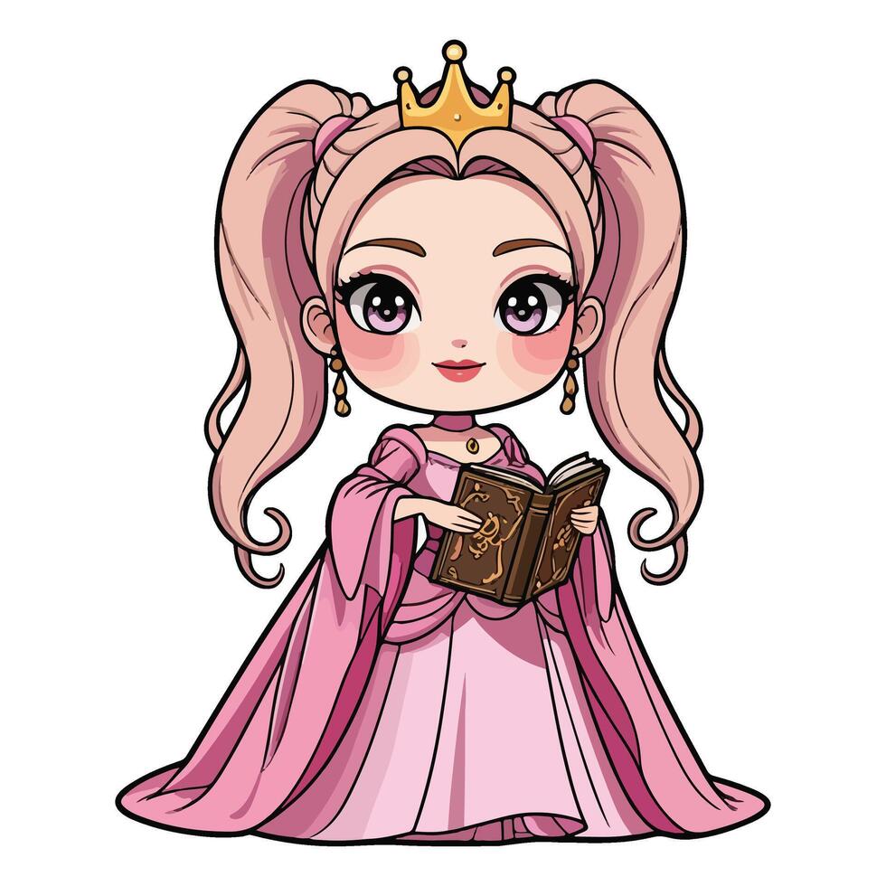 The Royal Flower in Bloom vector