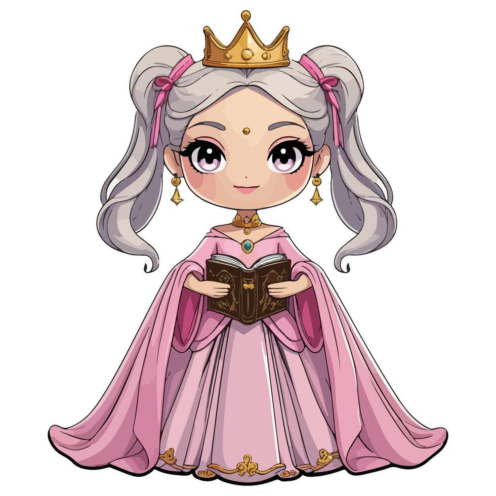 The Elegant Rose of the Kingdom vector