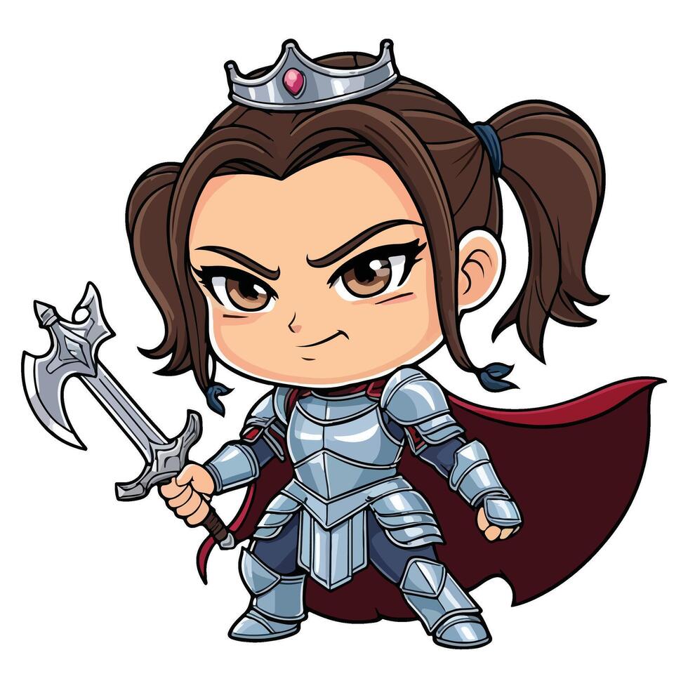 The Regal Protector of the Throne vector