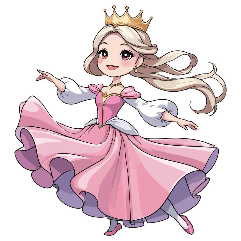 The Soft-Hued Majesty vector
