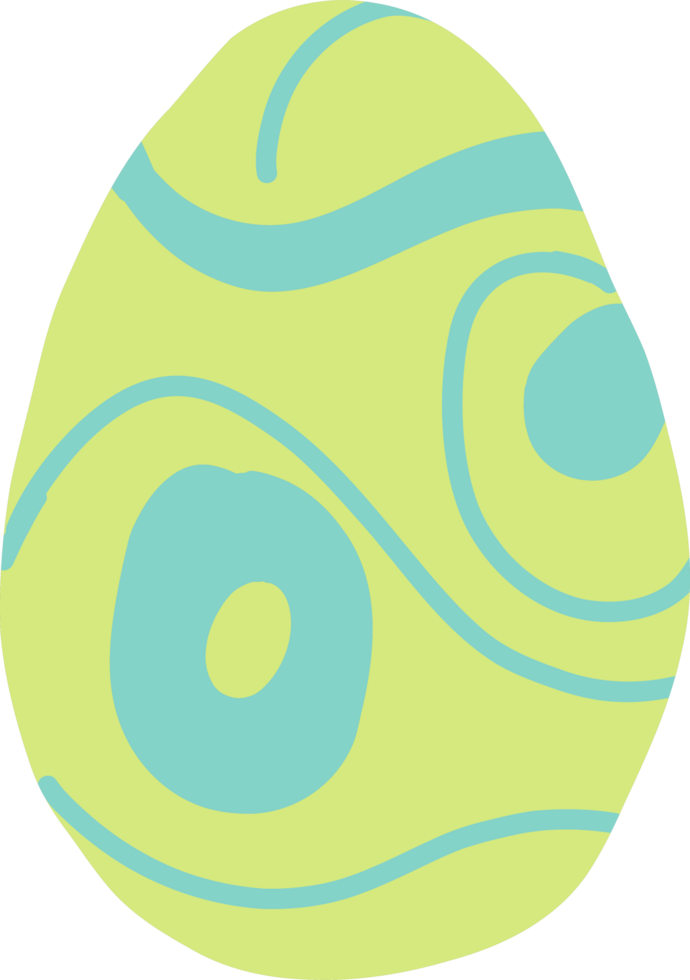 abstract easter egg png
