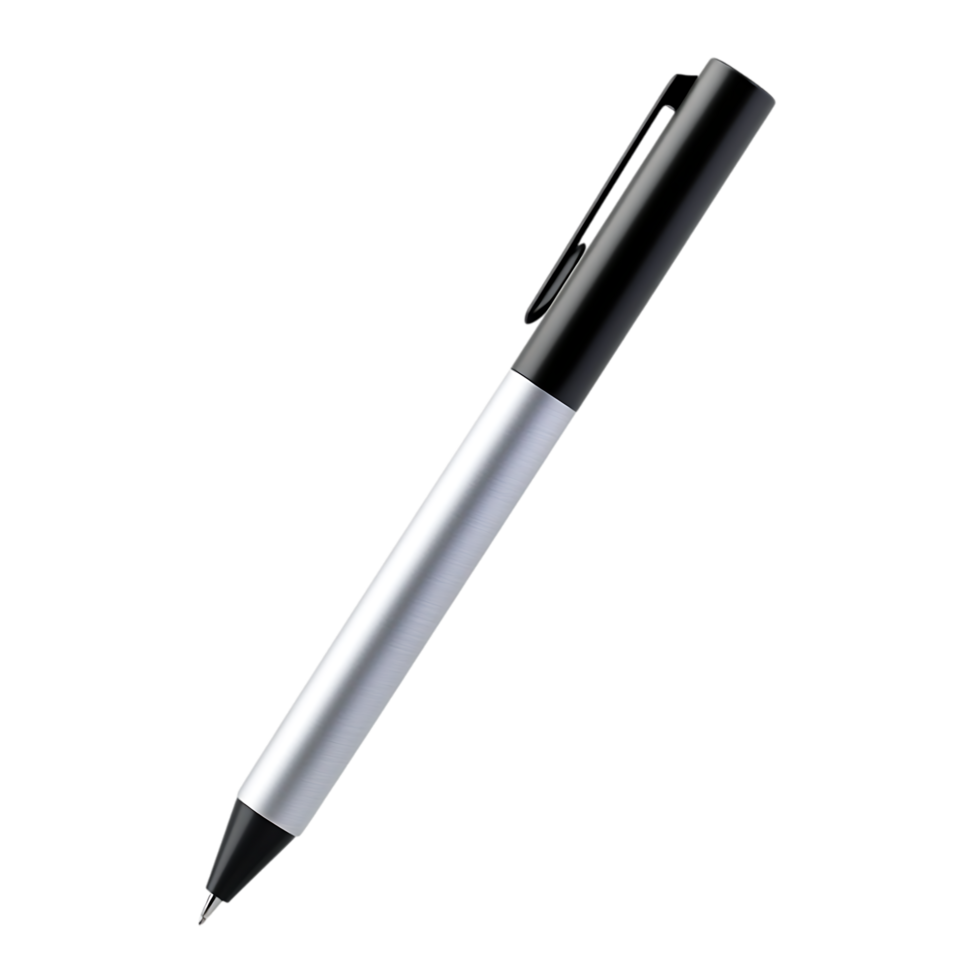 pen realistic pen isolated on transparent background png