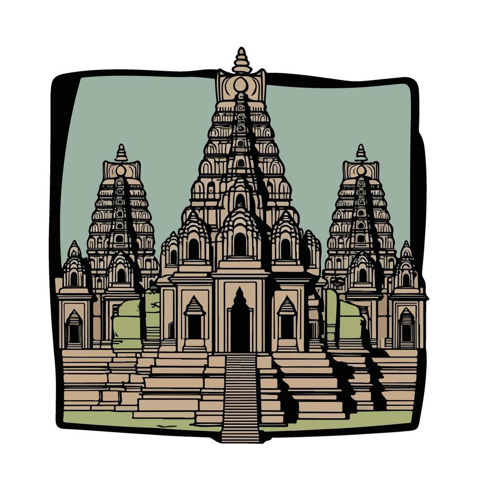 The Forgotten Path of Devotion vector