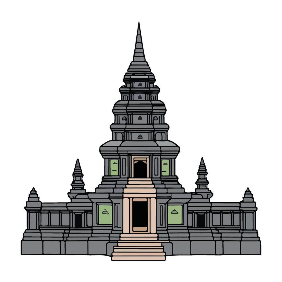 The Sacred Echoes of History vector