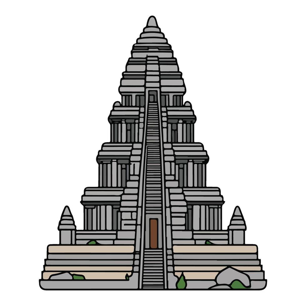 The Weathered Monuments vector