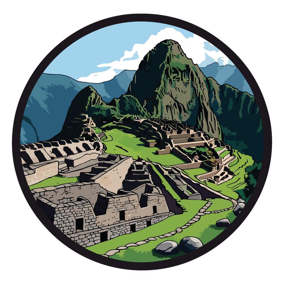 Stone Walls of Wisdom vector