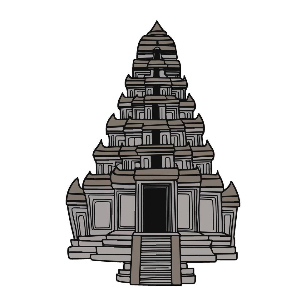 The Watchful Eyes of the Ancestors vector