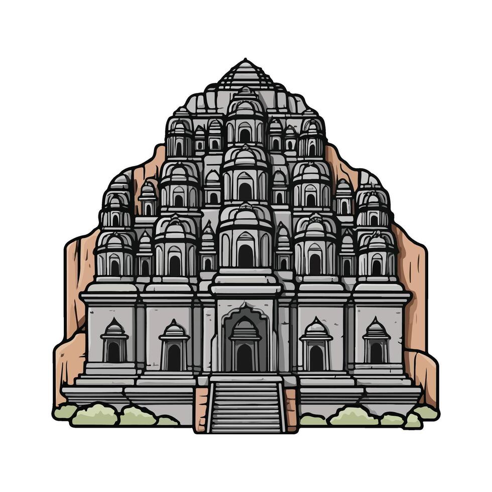 The Spiritual Domain vector