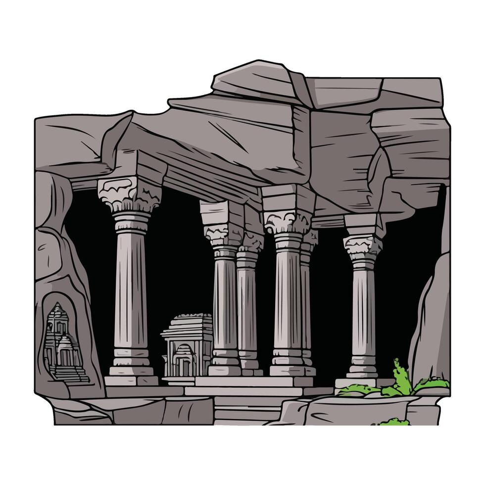 Spirit of the Temple vector