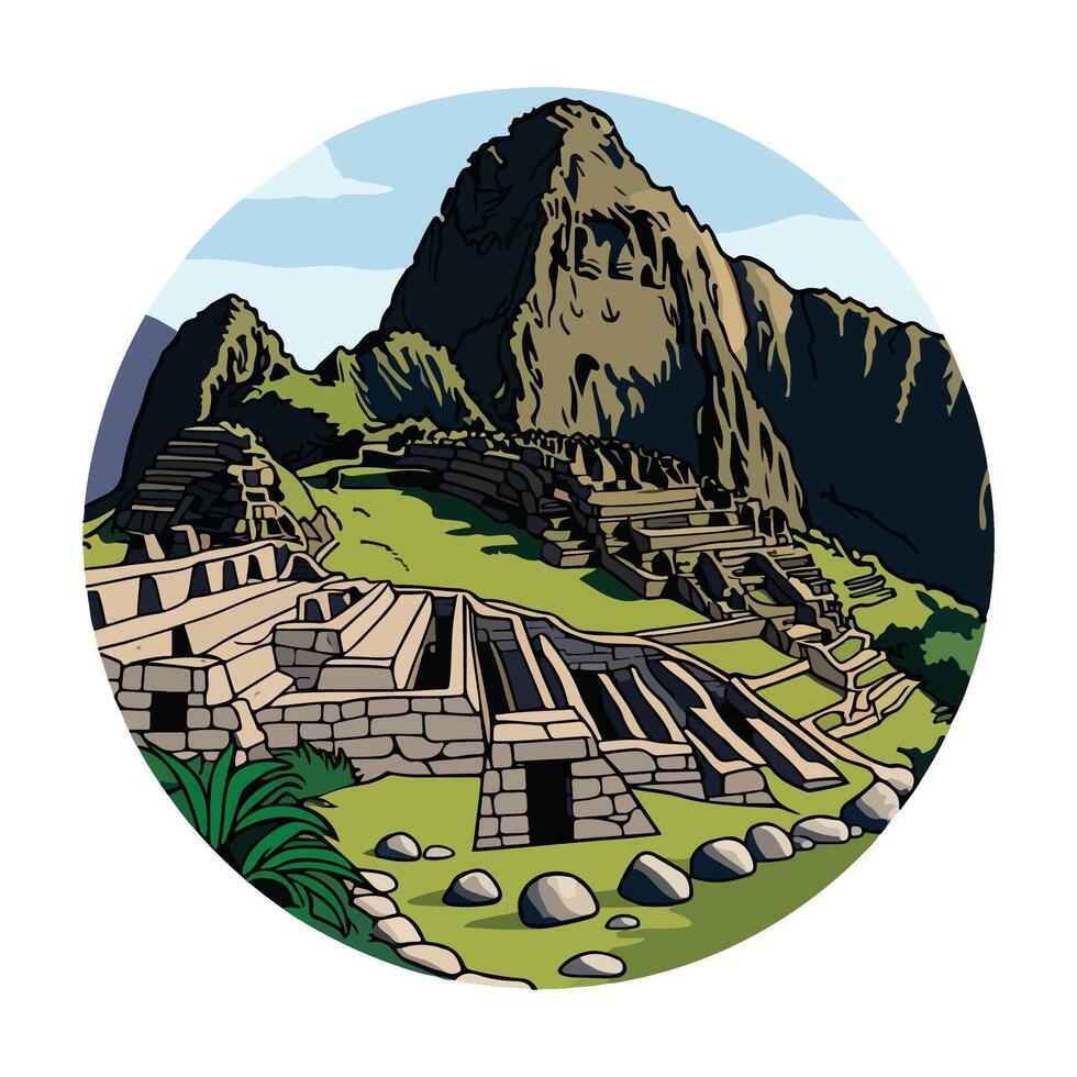 The Guardian Stones of History vector