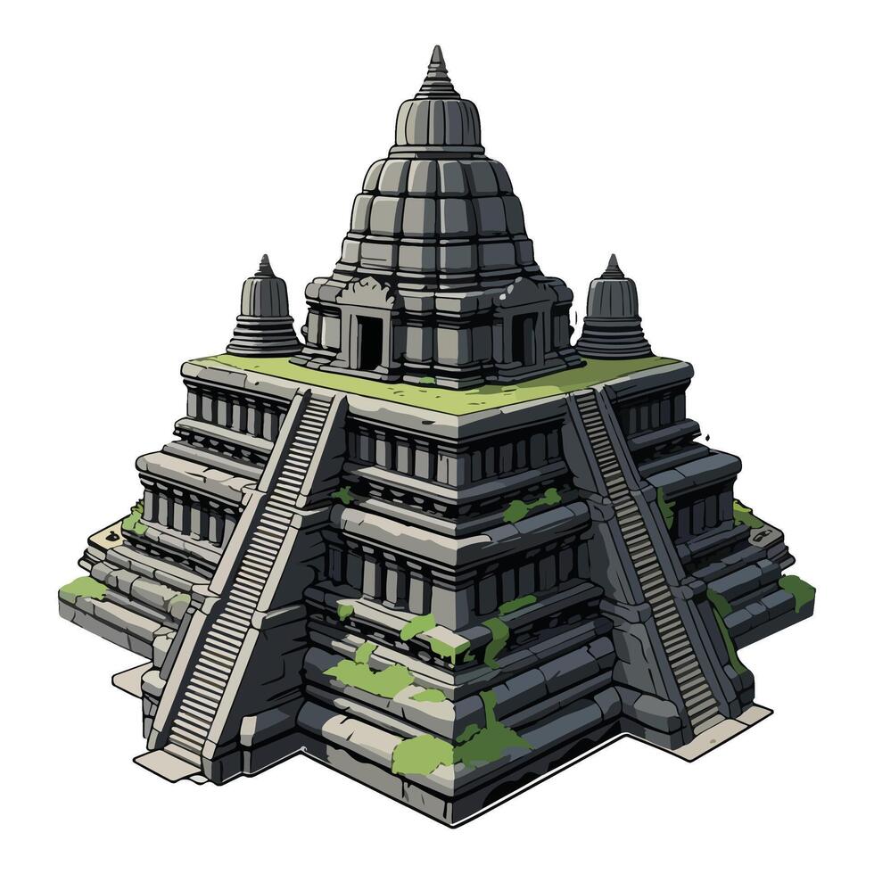 Steps of the Ancients vector