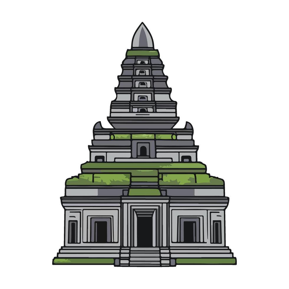 The Temple of Wandering Souls vector