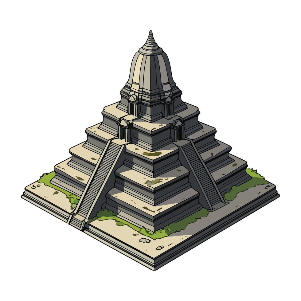 The Grand Heritage Site vector