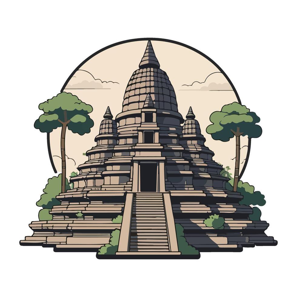 Lost Wisdom of Time vector