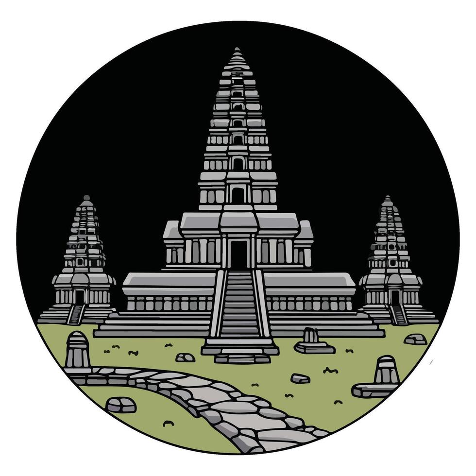 Tales from the Stone Paths vector