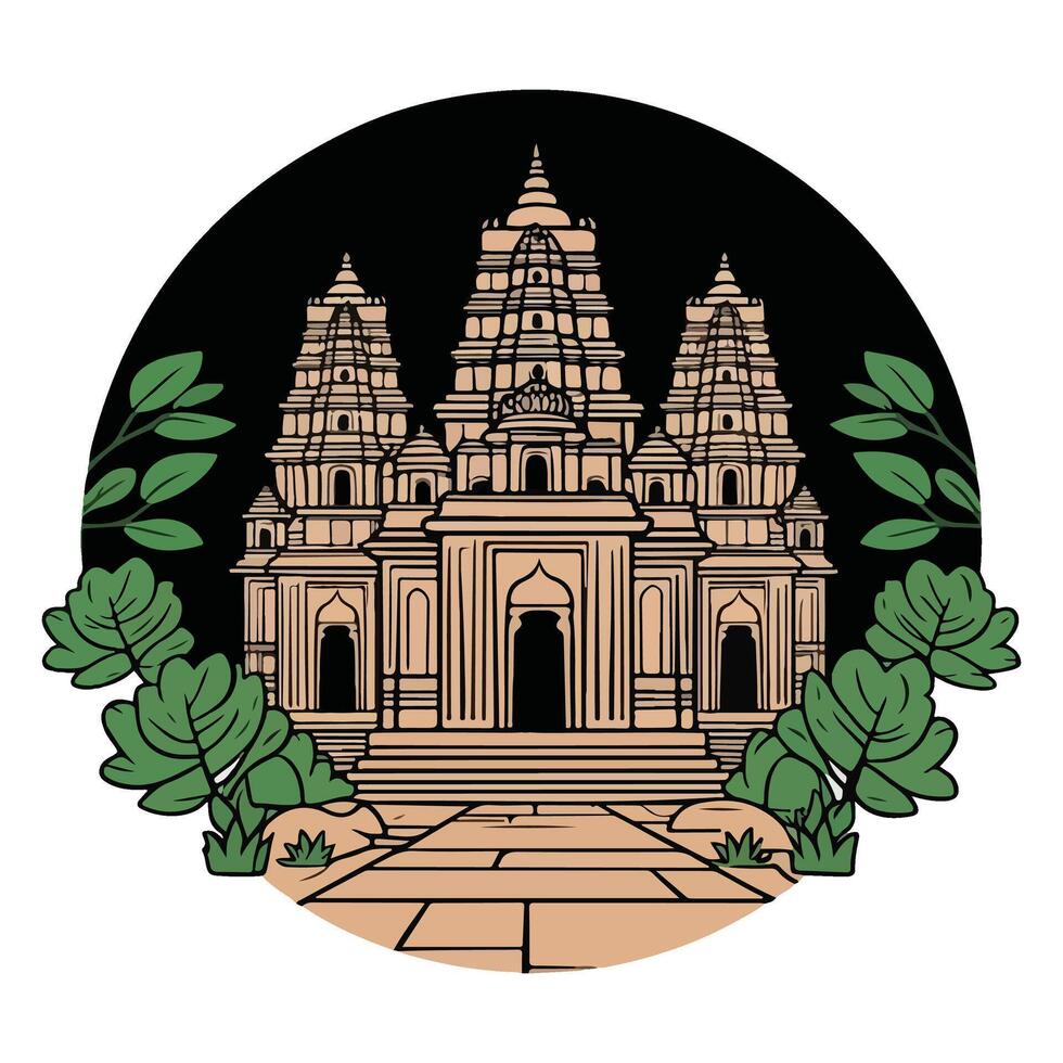 The Ancient Relic Sanctuary vector