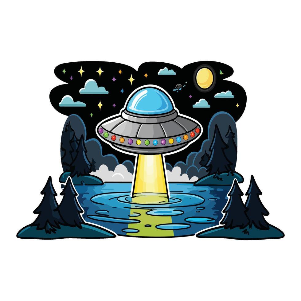 The Orbiting Wonder vector