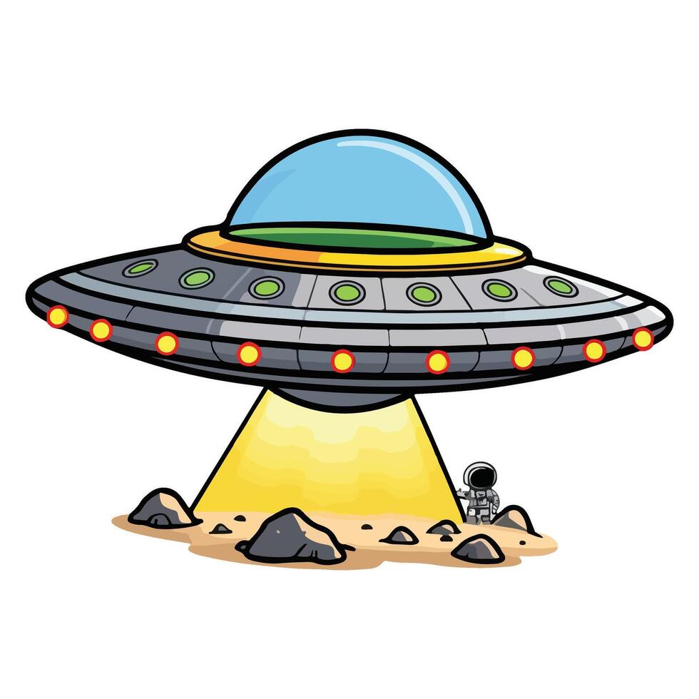 Unknown Lights Cartoon vector