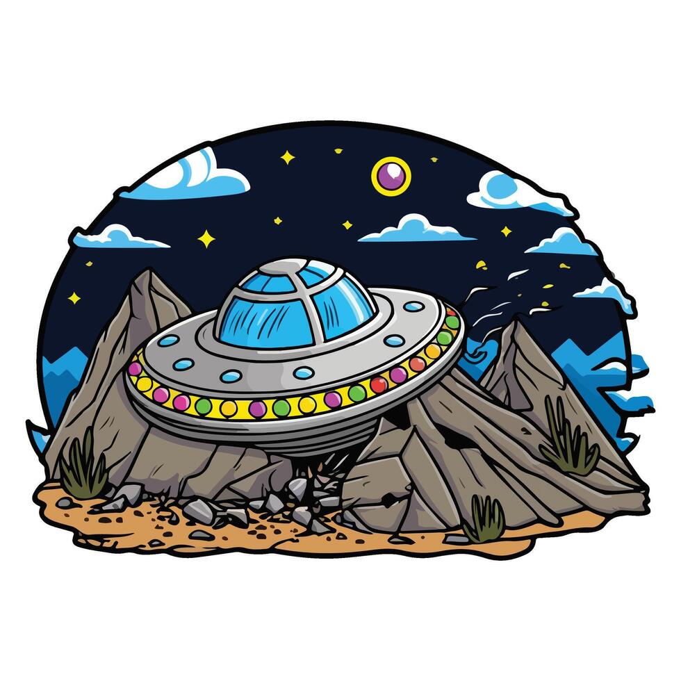 Beyond the Stars vector