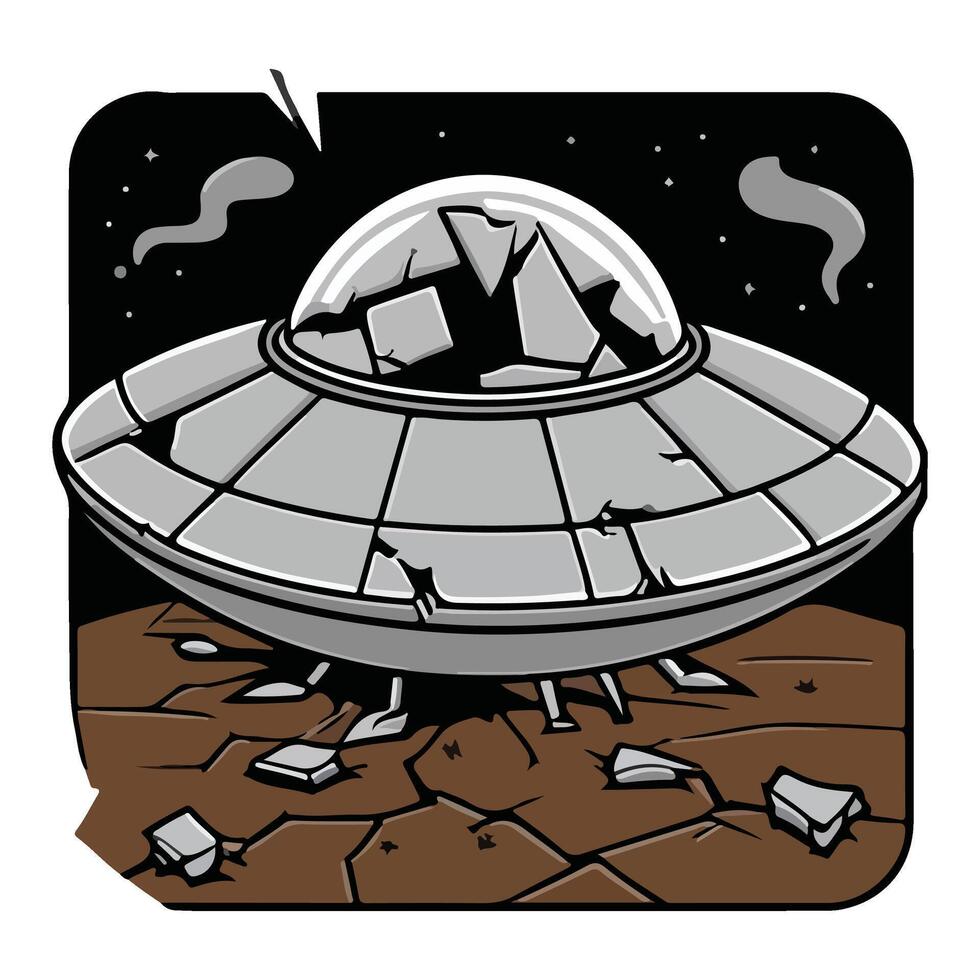 The Deep Space Visitor vector