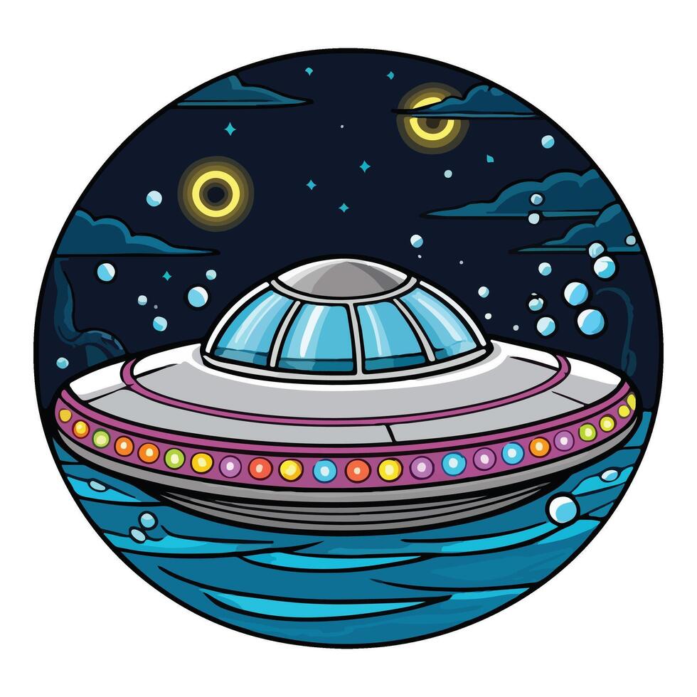 The Unexplained Presence vector
