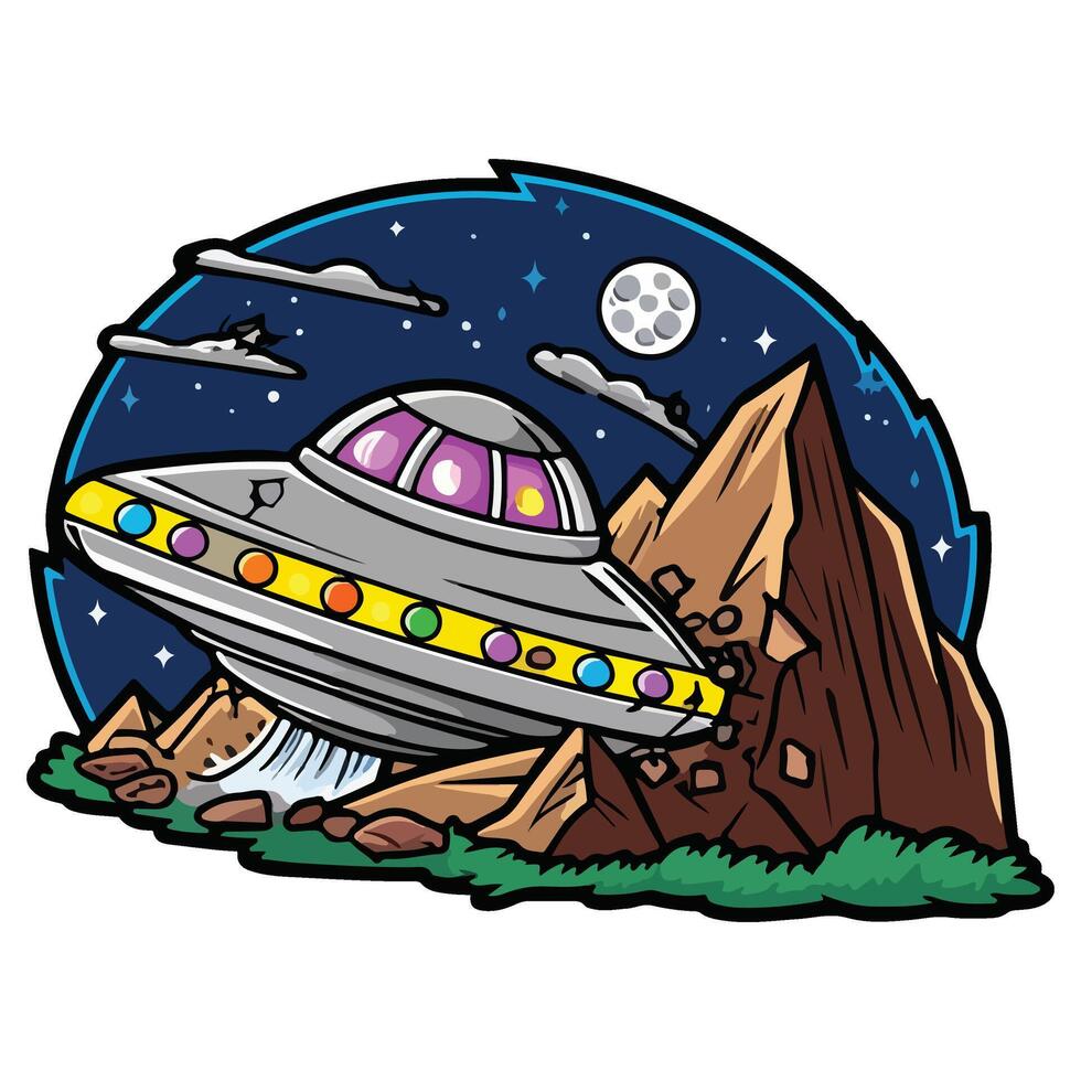 Spacecraft of the Unknown vector