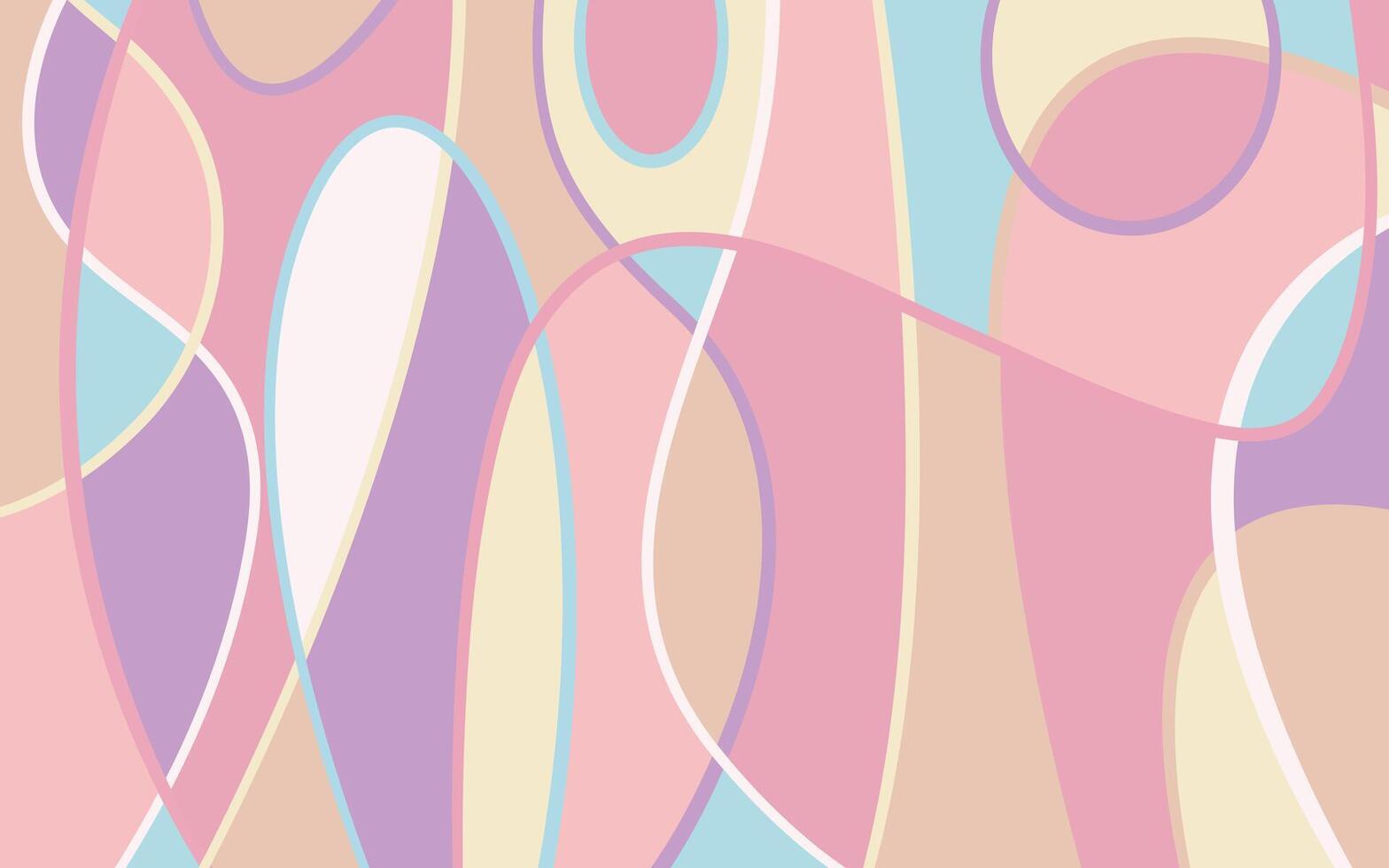 Pastel abstract background for design. vector