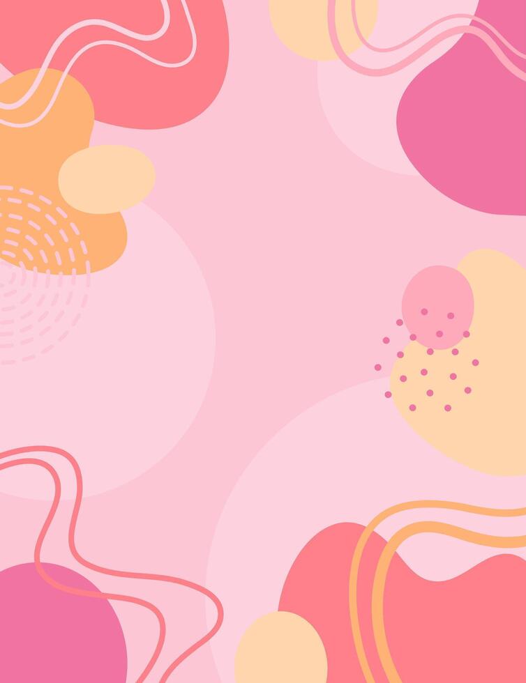 Colorful art background design. vector