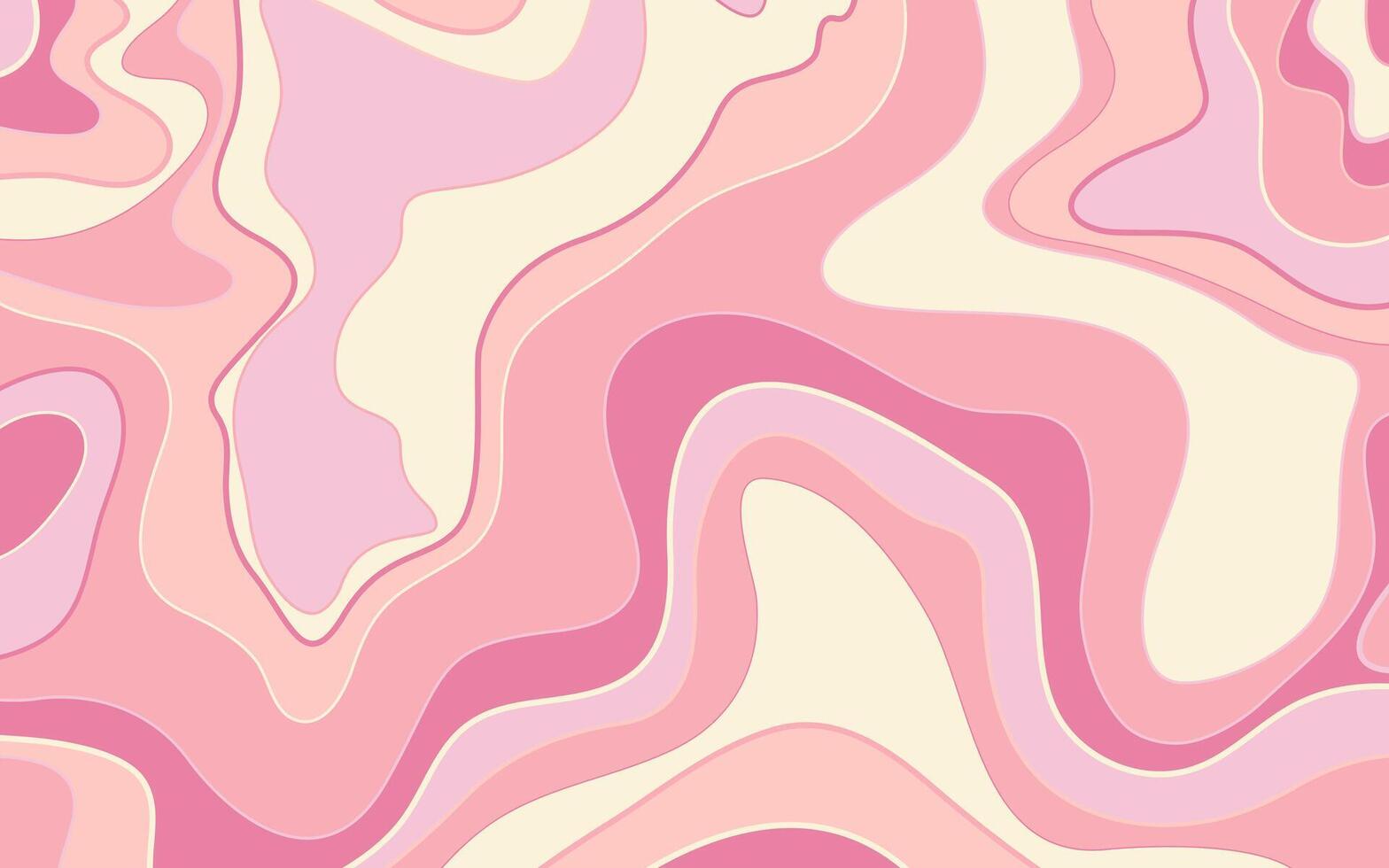 Pink pastel colorful art background design. vector