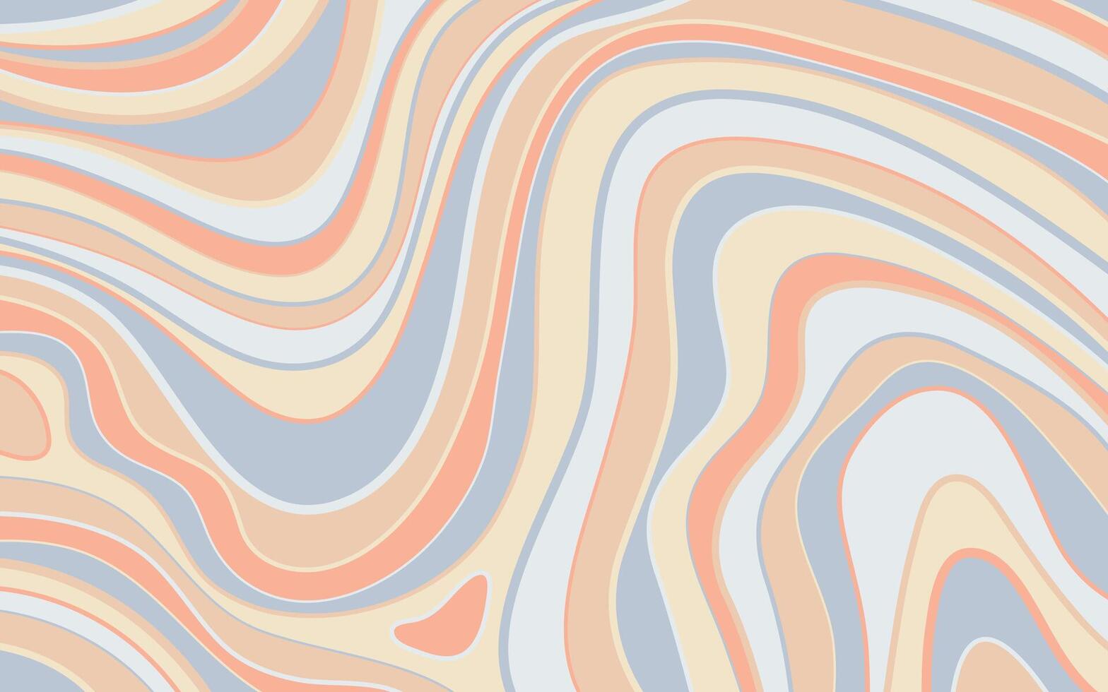 Hand drawn abstractart background. vector