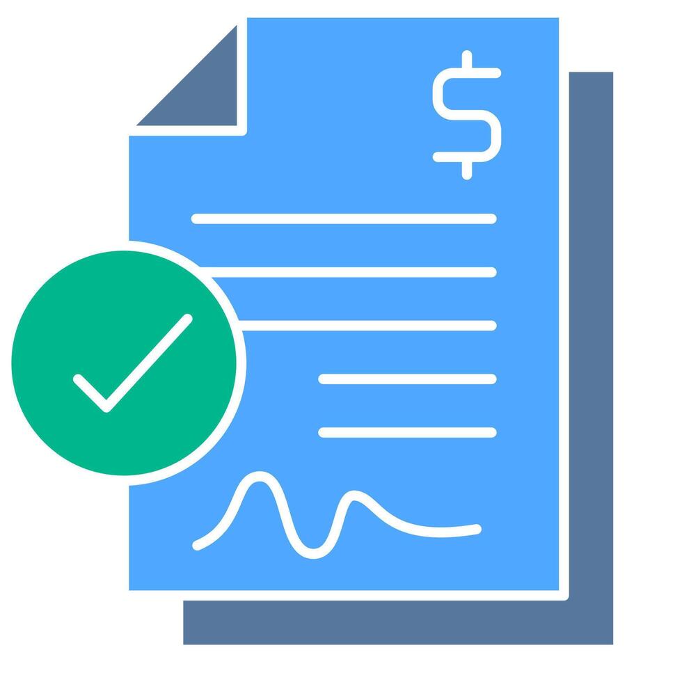 business proposal confirmation illustration vector