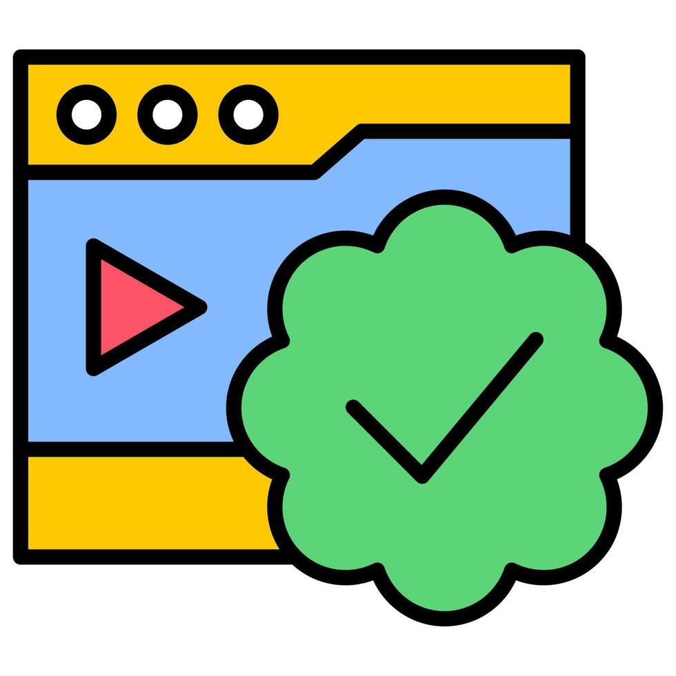 illustration of subscription vector
