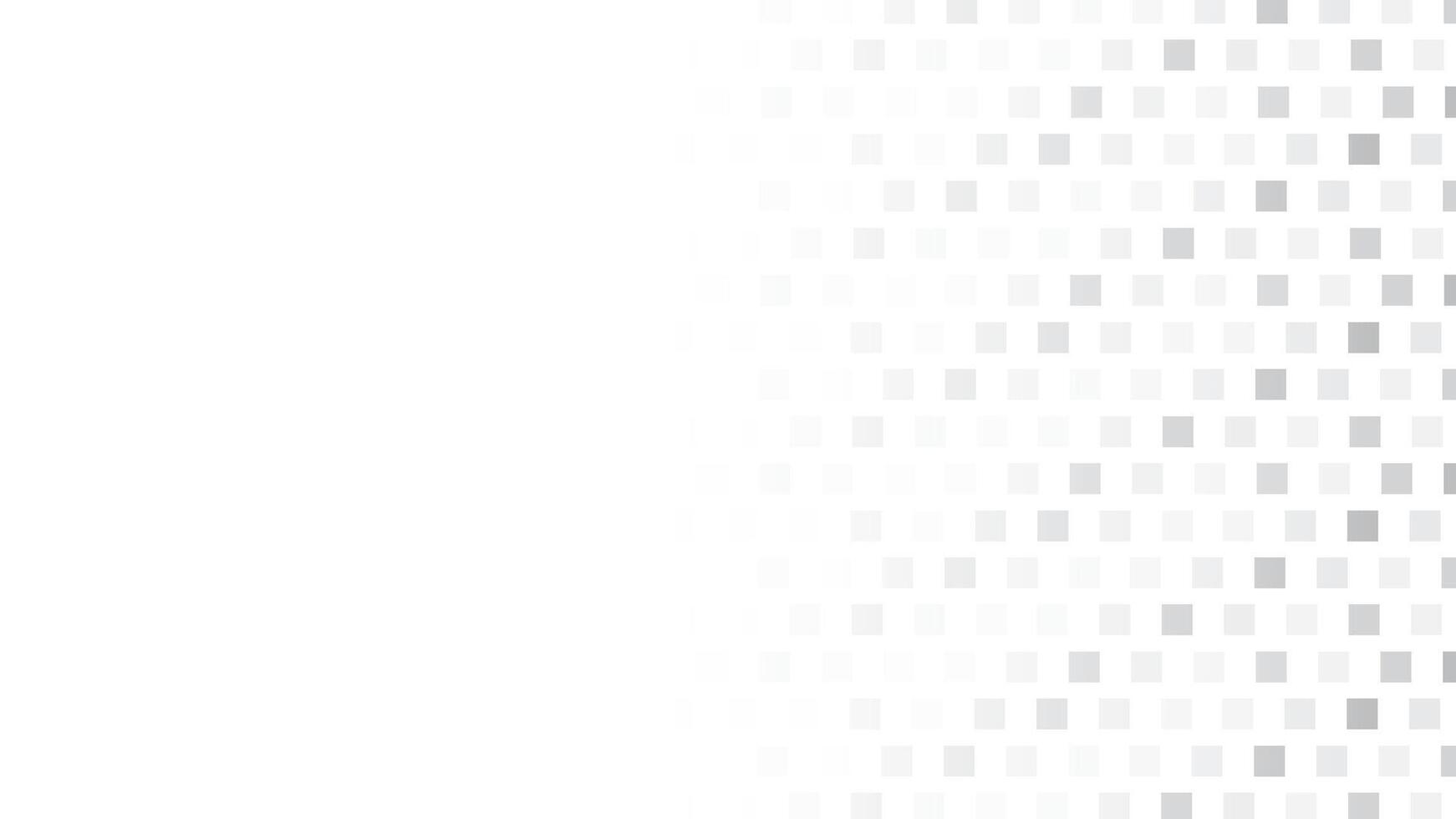 Abstract geometric white and gray color, modern design stripes background with rectangle pattern. illustration. vector