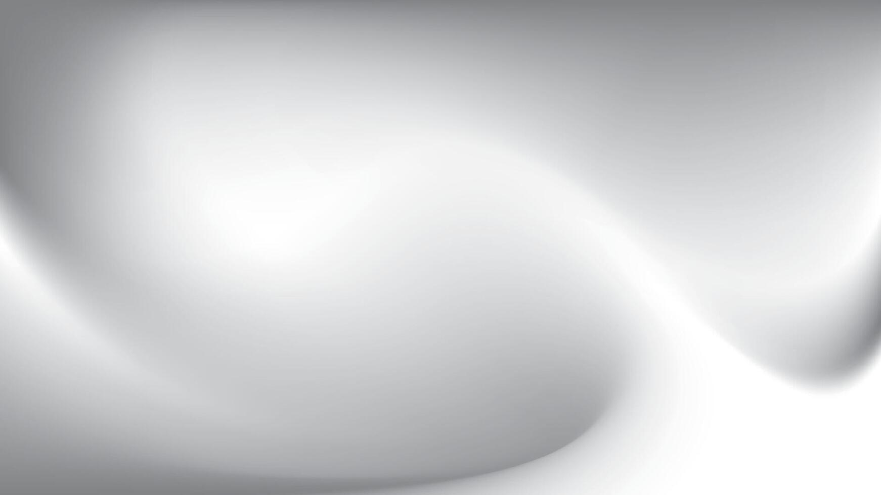 Abstract white and gray gradient background illustration. vector
